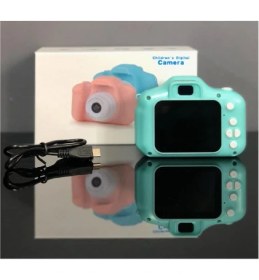 Resim Blue Inter Mini 1080P Çocuklar Için Dijital Fotoğraf Makinesi Son Versiyon 