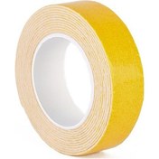 Resim Çift Taraflı Köpük Bant 18 mm x 10 metre 