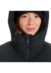 Resim Roxy Roxy Alofted Puffy Jk Kadın Siyah Snowboard Ceketi 6700 Siyah 