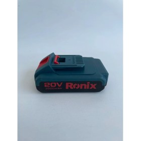 Resim Ronix 20V 2.0AH Li-Ion Akü 8990 (Kutusuz) 