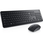 Resim Dell KM3322W Kablosuz Klavye-Mouse Set 