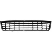 Resim Audı A6 Ön Tampon Panjuru Krom/astarlı Siyah 2002-2004 4b0807683l01c 