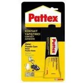 Resim Pattex Contact Metal Plastik Cam Yapıştırıcı Şeffaf 50 g 
