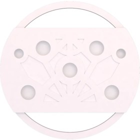 Resim Motifpiyer Tavan Göbeğ 45-MOTIFLI-OVAL-95CM-CAP-DIS-CITALI 