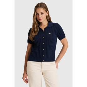Resim U.s. Polo Assn. Kadın Lacivert Hırka (Triko) 50321683-VR033 