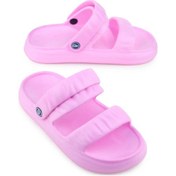 Resim Gezer Yazlık Islak Zemine Uygun Ev Banyo Bahçe Kadın Sandalet Terlik GT5YZM.14933.00.020.3L Pembe 