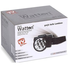 Resim Büro Ev Ofis İş Güvenliği İçin Şarjlı 7led Işıklı Baret Kafa Feneri Gri 