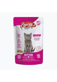 Resim Energy Tavuklu Yavru Yaş Kedi Maması - 85 G 
