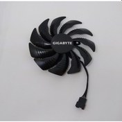 Resim Gigabyte RX470 RX 570 RX580 Gaming Fan 