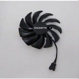 Resim Gigabyte RX470 RX 570 RX580 Gaming Fan 