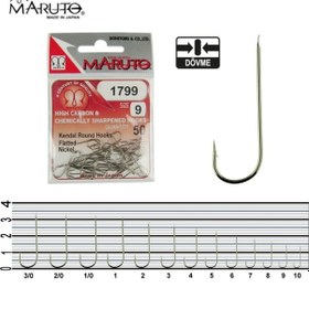 Resim Maruto 1799 1251c Nikel İğne 1 50 1 Pack 