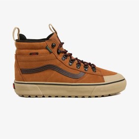 Resim Vans Mte Sk8-hi Dr Waterproof Unisex Turuncu Sneaker Düz Vn000cvrn1z1 Turuncu 