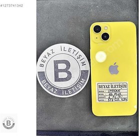 Resim Apple iPhone 14 Plus İkinci El TR | 128 GB | Sarı 