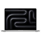 Resim Apple Macbook Pro M3 14" Gümüş 8gb 1TB Ssd MR7K3TU/A 