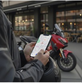Resim Gp Garaj Tkp001 Motosiklet Takip Ve Güvenlik Sistemi + Siren Alarm Modülü + 2 Yıllık Lisans 