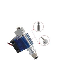 Resim Koodmax 2 Adet 3d Yazıcı E3d V5 M6x26mm Barel - 3mm All Metal 