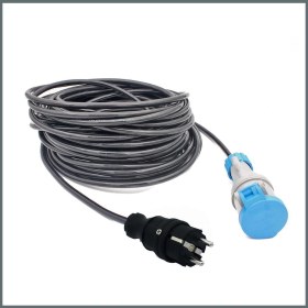 Resim Tekne ve Karavan Enerji Besleme Kablosu 5m. PUR Kablolu V2 