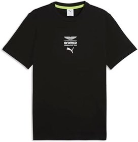 Resim PUMA AMF1 Essential Logo Tee 1 T-shirt Üniseks Yetişkin 