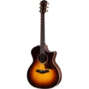 Resim Taylor 50th Anniversary AD14ce-SB LTD Elektro Akustik Gitar (Tobacco Burst) 