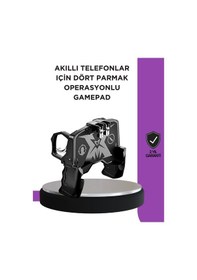 Resim Bfs Tetikli Mobil Gamepad Ergonomik Kavramalı Oyun Aparatı 