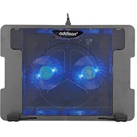 Resim Addison ANC-606 Ledli Fan - USB Notebook Soğutucu Stand 
