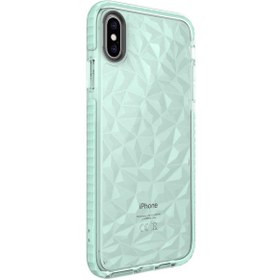 Resim AksesuarAvcısı iPhone X Kılıf AKAV Buzz Kapak - Yeşil 