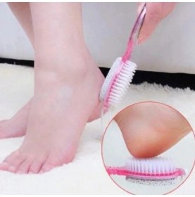 Resim Ulu Pazarlama Törpülü Fırçalı Topuk Taşı - 4in1 