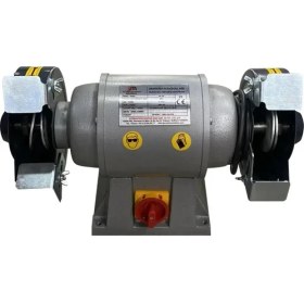 Resim Gürmaksan Zımpara Taş Motoru TRİFAZE-150 mm 