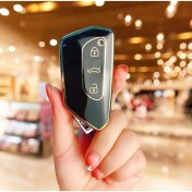 Resim EC Shop Şenyıldız Aksesuar Golf 8 Uyumlu 2021 Model Lüx Kaliteli Anahtar Koruma Kılıfı (Kabı) 1.sınıf Üründ 