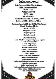 Resim Oslo Elegance 6000 Remixon Apache 360cm 250gr Göl Ve Deniz Olta Seti Standart 