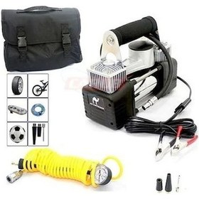 Resim Carub Profesyonel Kuvvetli Jumbo Hava Kompresörü Çift Piston (çan 