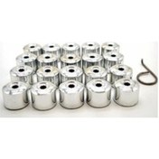 Resim Volkswagen Grubu Bijon Kapak Takımı Full Krom 20 Parça 1k0601173 2zz 