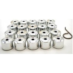 Resim Volkswagen Grubu Bijon Kapak Takımı Full Krom 20 Parça 1k0601173 2zz 