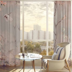 Resim Perde PR108 - Keten 