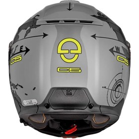 Resim SCHUBERTH C5 GLOBE GREY KASK 