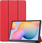 Resim Samsung Uyumlu Galaxy Tab A7 Lite T225 Zore Smart Kapak Standlı 1-1 Kıl 