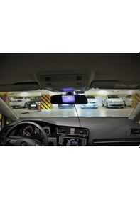 Resim Space 4.3" Aynalı Monitör ve Kamera Seti Gupr87 N11.349 