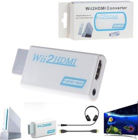 Resim Adet Wii - Hdmı Adaptörü 2hdmı Full Hd Dönüştürücü Ses Çıkışı Adaptörü Pc Hdtv İçin 