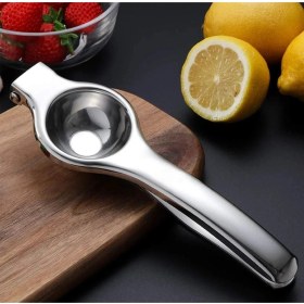 Resim EstoreBox Paslanmaz Çelik Limon Sıkacağı 