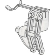 Resim Schwab Gömme Rezervuar Salıncak Takımı 182.0400 