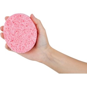 Resim Babyjem Selülozik Bebek Banyo Süngeri Pembe 