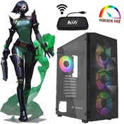 Resim Gaming Game Cachex Intel Core I5 10400f 32gb Ram 1tb Ssd 4gb Gtx1050ti Masaüstü Bilgisayar 