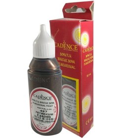 Resim Cadence Boncuk Boyası Metalik 50Ml Petrekum No 427 