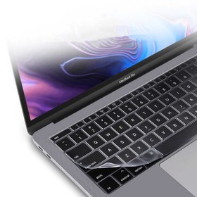 Resim Apple Macbook 15.4' Pro A1286 Uyumlu Retina Zore Klavye Koruyucu Şeffaf Silikon Ped 
