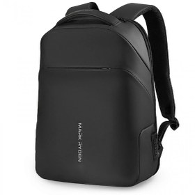 Resim Mark Ryden MR9068 USB Şarj Portlu Kilitli ve Yağmurluklu Laptop Notebook Sırt Çantası 
