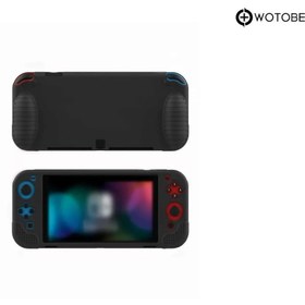 Resim WOTOBE Nintendo Switch Oled El Destekli Koruyucu Kılıf 