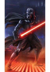 Resim Taç Lisanslı Çocuk Halısı Star Wars Movie 120x180 Çok Renkli 