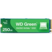 Resim Wd Green SN350 250GB Pcıe GEN3X4 Nvme SSD 2400MB/S-1500MB/S (WDS250G2G0C) SSD 