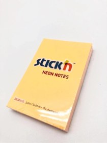 Resim Stıck'n Neon Not Kağıdı 76x51mm Turuncu 