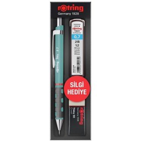 Resim Rotring Okul Seti Tikky Min Silgi 3 LÜ 0.7 MM Deniz Mavi RO-KK07-07-DNZMavi 